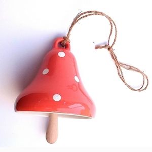 Hanging Mushroom Bell